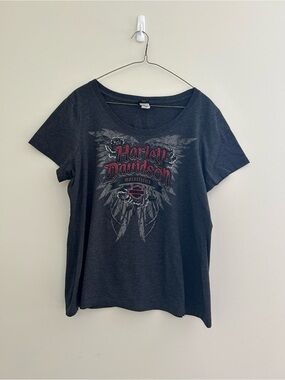 Harley-Davidson Black Graphic Tee